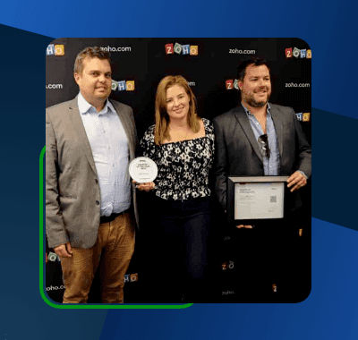 DSL Telecom is awarded Zoho Partner of the Year South Africa